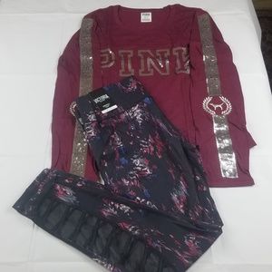 PINK NATION VS Sequin Bling set